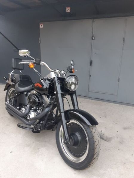 Harley-Davidson Fat Boy, 2012 г.