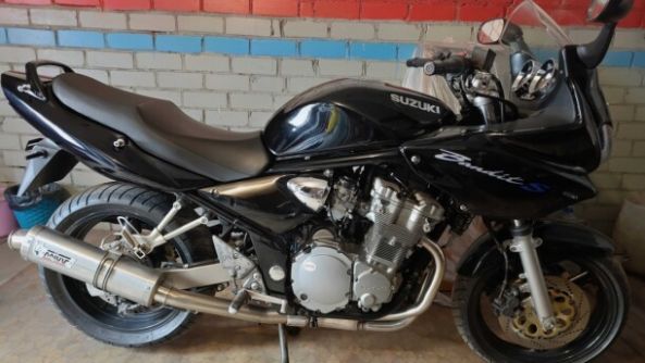Suzuki Bandit GSF-600, 2004 г.