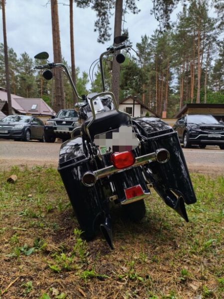 Harley-Davidson Road King, 2001 г.