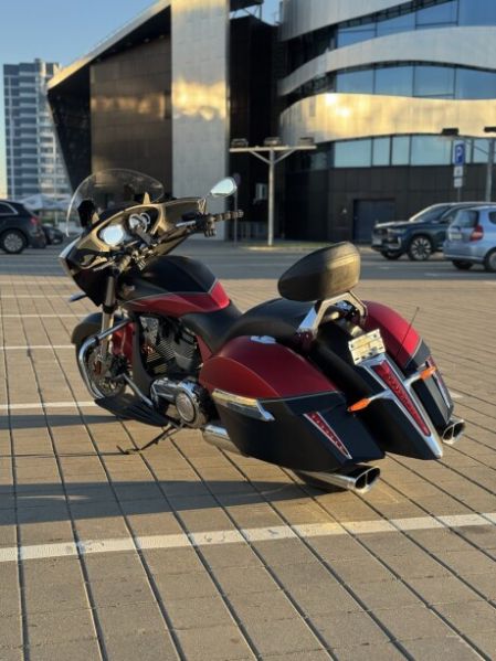 Victory Cross Country anniversary version, 2015 г.