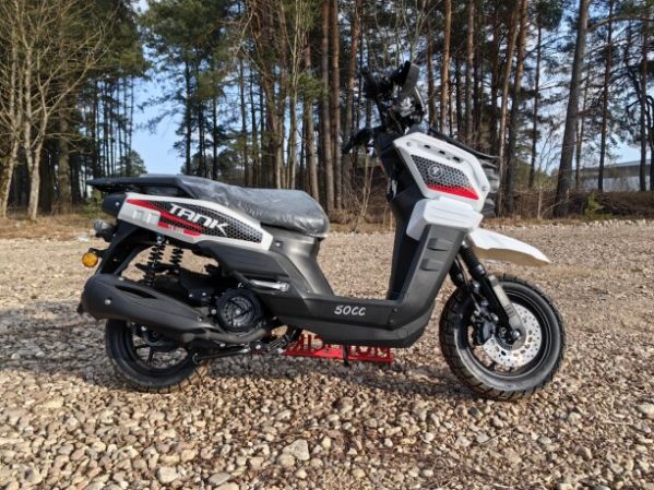 SPRMOTORS TANK 150cc (49сс), 2026 г.