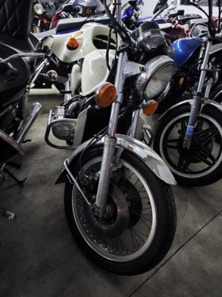 Honda Gold Wing 1000, 1976 г.