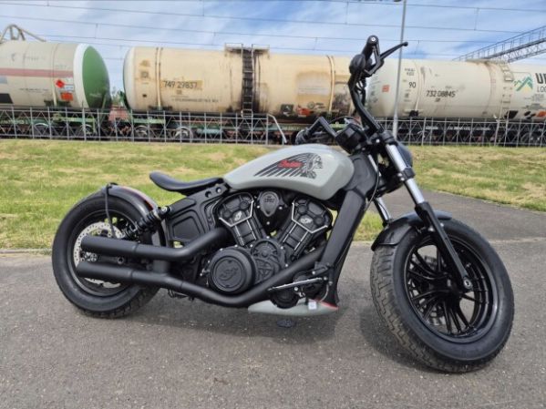Indian Scout sixty, 2020 г.