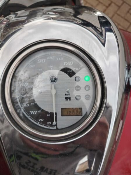 Yamaha XVS 950A, 2009 г.