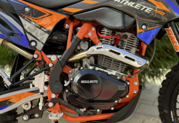 Regulmoto Athlete PRO 300, 2026 г.