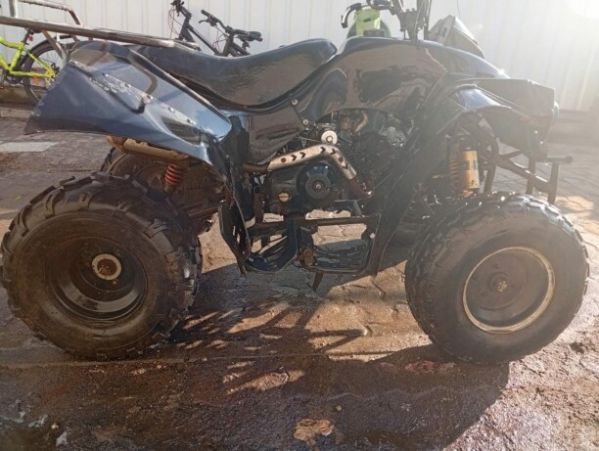 Nitro 125 warrior, 2020 г.