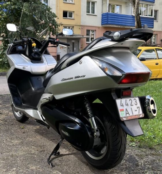 Honda Silver Wing, 2001 г.