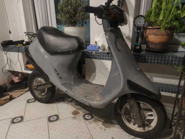 Эксклюзив Редкая модель Honda pal электро, 1992 г.