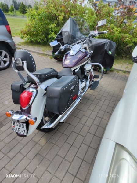 Suzuki VL800, 2013 г.