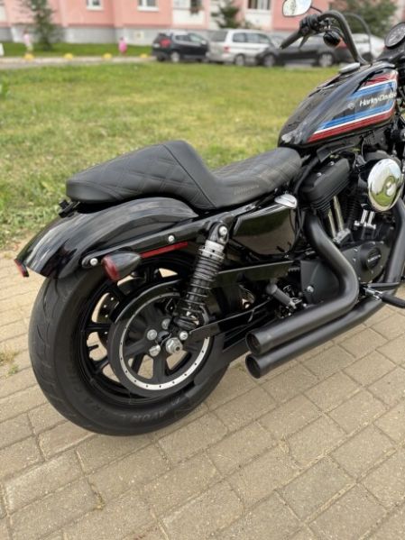 Harley-Davidson Sportster XL1200, 2021 г.