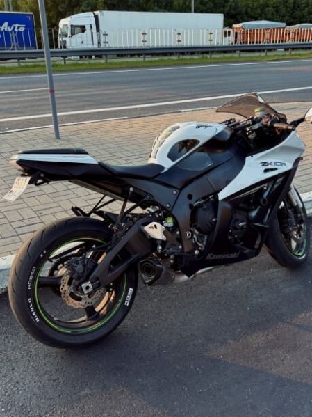 Kawasaki ZXR zx10r, 2014 г.