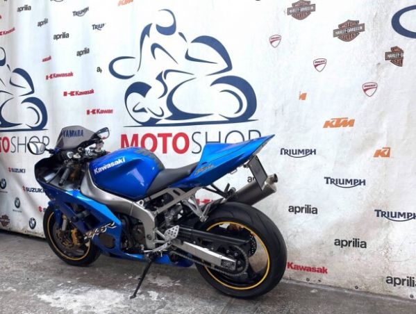 Kawasaki ZXR 6 Ninja, 2003 г.