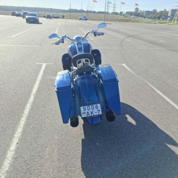 Harley-Davidson Road King CVO Screamin'Eagle, 2013 г.