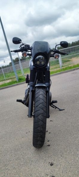 Yamaha XVS 950 Bolt R-spec, 2014 г.