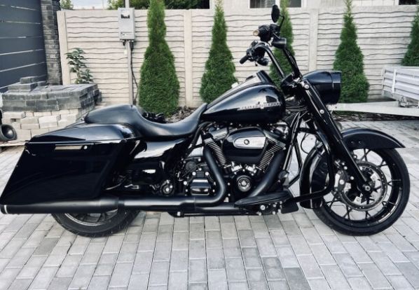 Harley-Davidson Road King 114, 2020 г.
