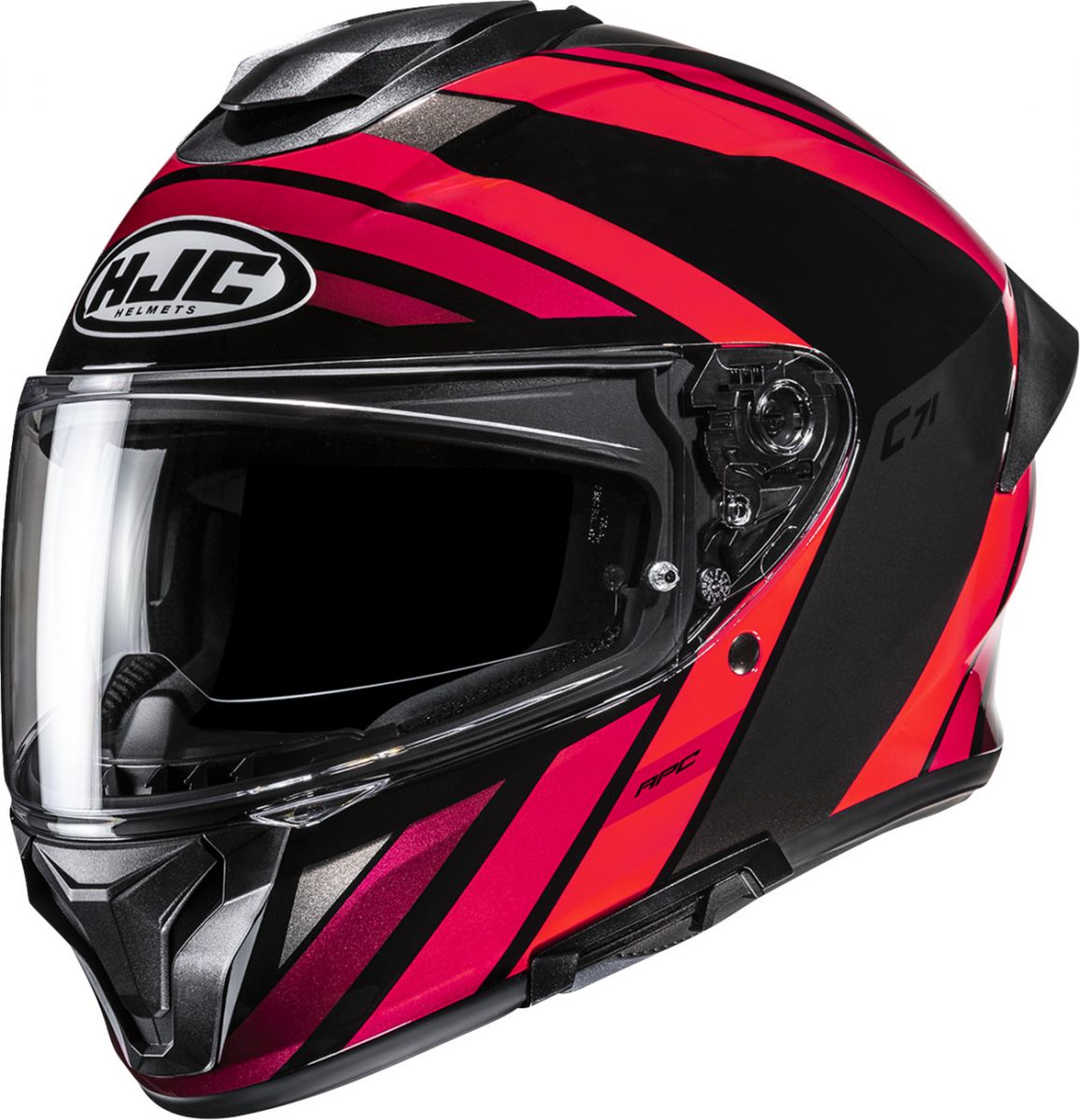 Шлем hjc c71 faber mc1