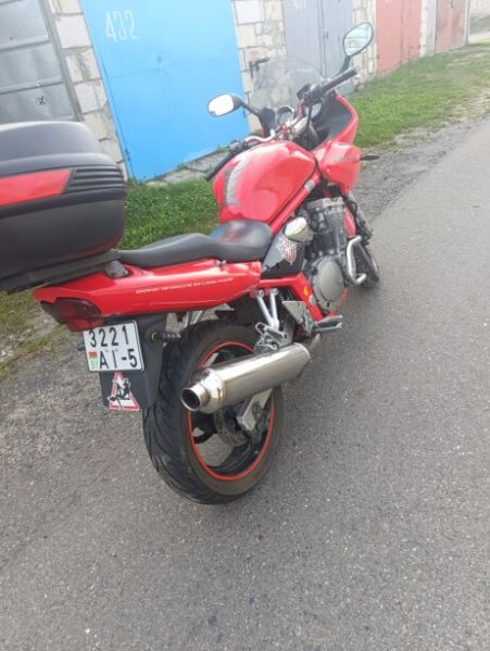 Suzuki Bandit GSF600S, 2000 г.