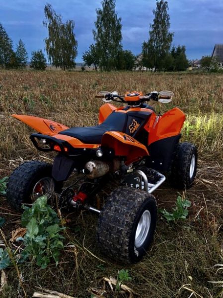 Adly ATV 500s, 2009 г.