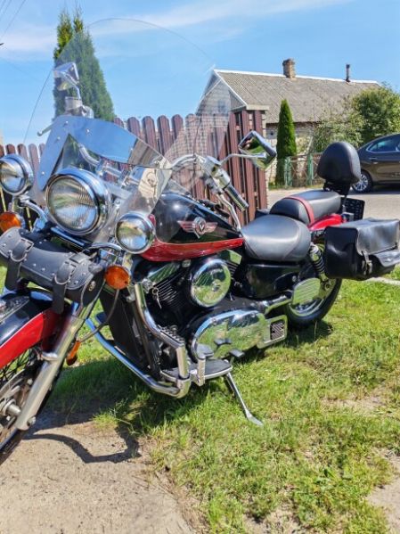 Kawasaki Vulcan, 1998 г.