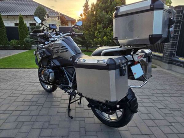 BMW R R1200GS, 2017 г.