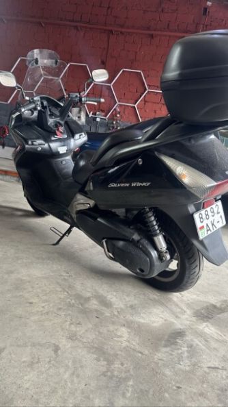 Honda Silver Wing FJS600, 2007 г.