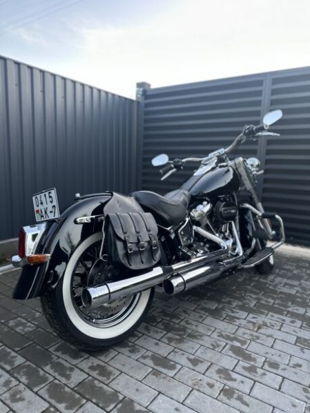 Harley-Davidson Softail Deluxe Heritage, 2018 г.