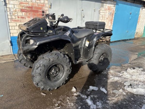 Yamaha Grizzly EPS700, 2014 г.