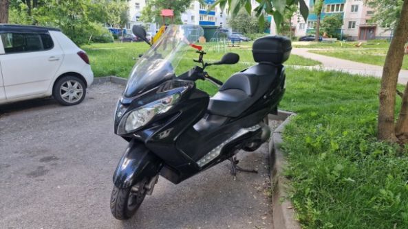 Suzuki Burgman, 2006 г.