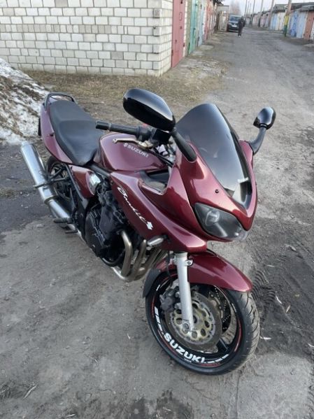 Suzuki GSF Bandit 600, 2001 г.