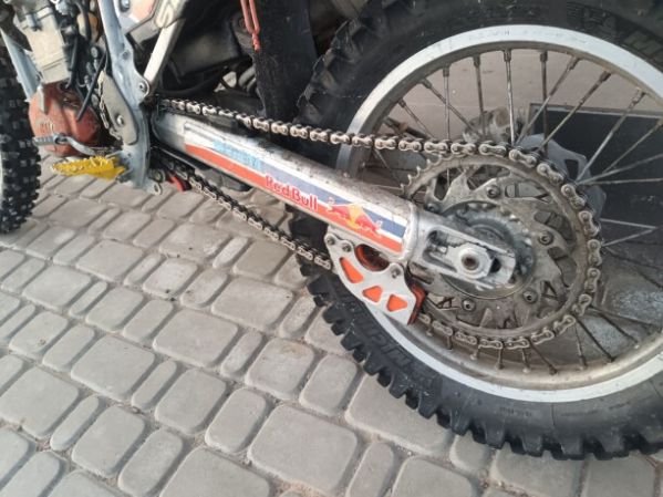 KTM EXC, 2008 г.
