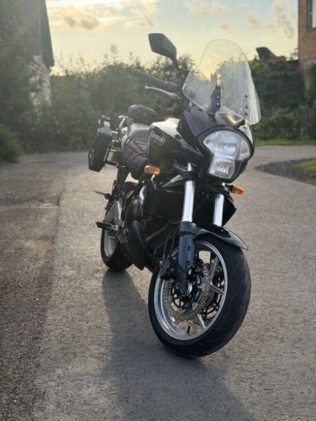 Kawasaki Versys, 2008 г.