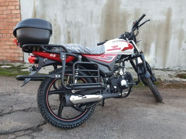 Motoland Alpha RX 125 Альфа RS Lux 11 (LM48-B), 2023 г.