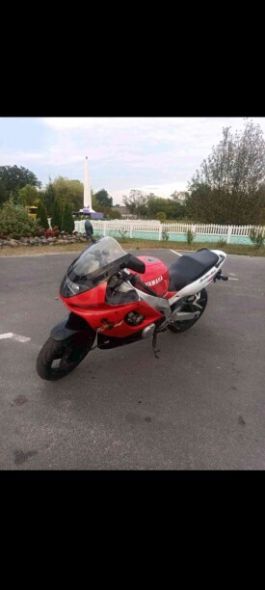 Yamaha YZF Thundercat 600, 1998 г.