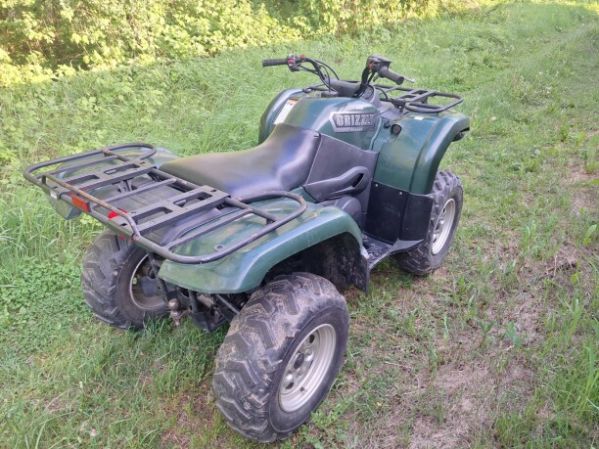 Yamaha Grizzly, 2005 г.