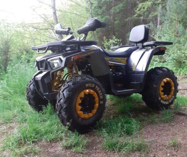Motoland Wild Track X, 2026 г.