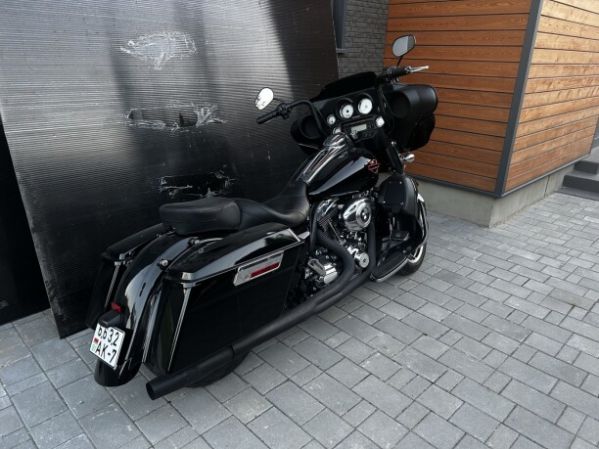 Harley-Davidson Street Glide FLHX, 2012 г.