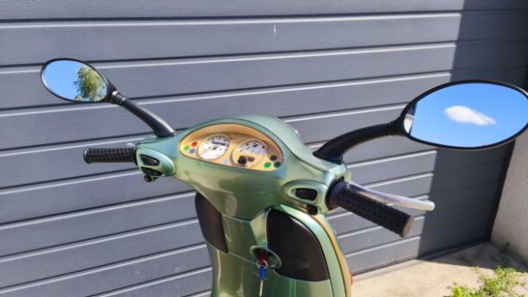 Vespa ET 125, 1997 г.