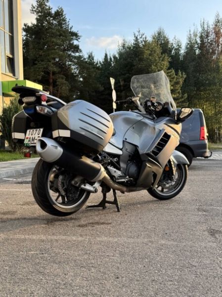 Kawasaki GTR, 2008 г.