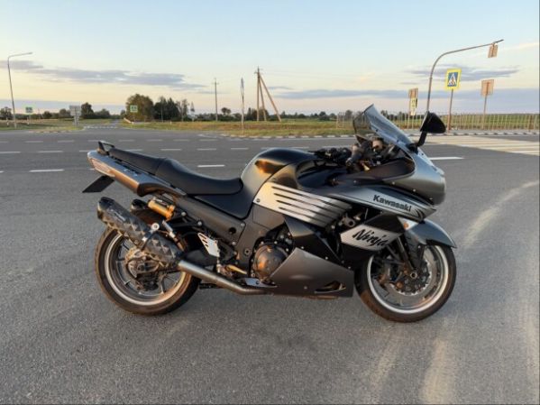 Kawasaki ZZR 1400, 2011 г.