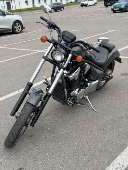 Honda Fury, 2014 г.