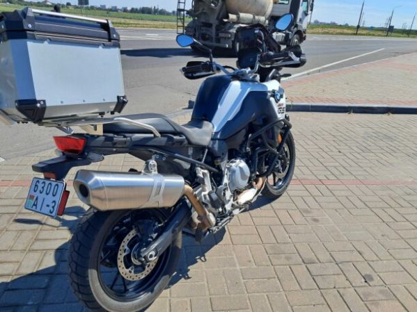 BMW F 750 GS, 2022 г.
