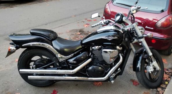Suzuki Boulevard Intruder M800, 2008 г.