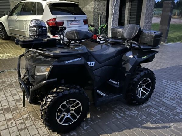 Sharmax Force 420 Cyber EFI 300куб, 2025 г.