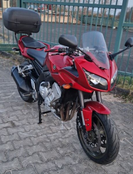 Yamaha FZ Fz1 FAZER ABS, 2008 г.