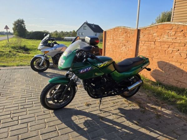 Kawasaki GPZ, 2000 г.