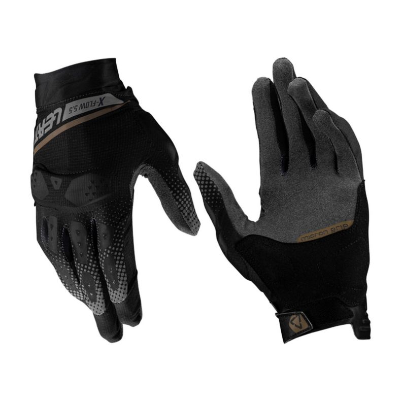 Перчатки leatt adv x-flow 5.5 stealth short