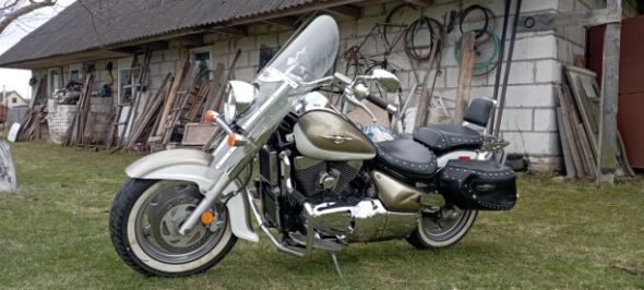 Suzuki Boulevard VL1500 intruder C 90 T, 2008 г.