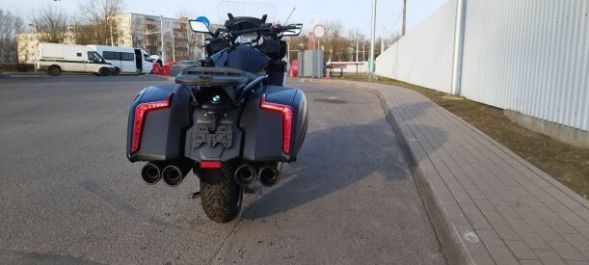 BMW K bagger, 2018 г.
