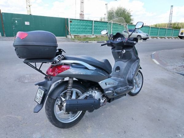 Sym Maxsym Citycom 300i, 2008 г.