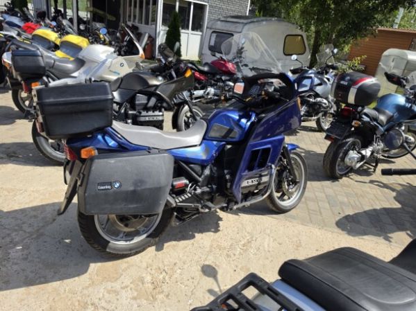 BMW K 100lt, 1991 г.